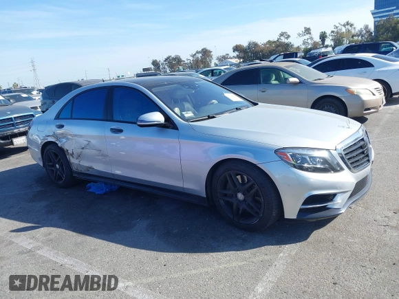 2014 Mercedes-Benz S-Class S 550 with VIN WDDUG8CB2EA057350, listed as a IAAI auction lot 41718815 with 67,137 mi miles. Bid and sale history available at carsss.com. Image 13.
