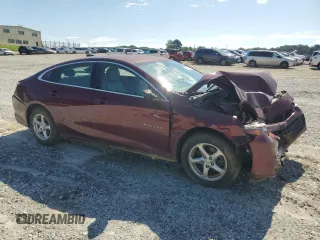 2016 Chevrolet Malibu LS with VIN 1G1ZB5ST4GF280978, listed as a Copart auction lot 62279475 with Not provided miles and Clean title. Bid and sale history available at DreamBid. Image 4.
