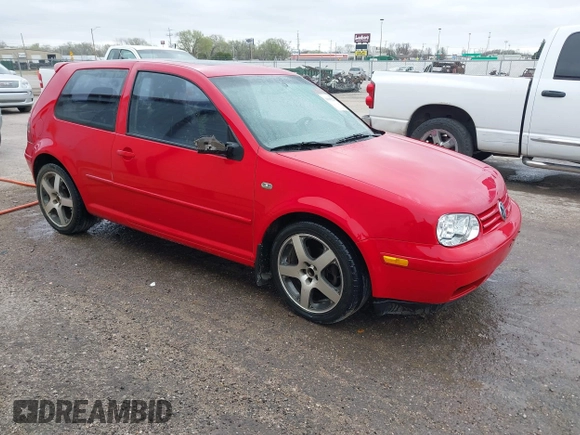 2001 Volkswagen GTI z VIN 9BWPG61J114074404, wystawiony jako IAAI lot #41903229 z przebiegiem 203 663 mil mil oraz . Historia ofert i sprzedaży dostępna na DreamBid. Obrazek 1.
