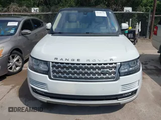 2016 Land Rover Range Rover HSE with VIN SALGS2VF9GA267314, listed as a IAAI auction lot 42548531 with 145,364 mi miles and . Bid and sale history available at DreamBid. Image 6.