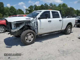2022 Ram 2500 Tradesman with VIN 3C6UR5CJ6NG398401, listed as a Copart auction lot 62948405 with 61,727 mi miles and Salvage title. Bid and sale history available at DreamBid. Image 1.