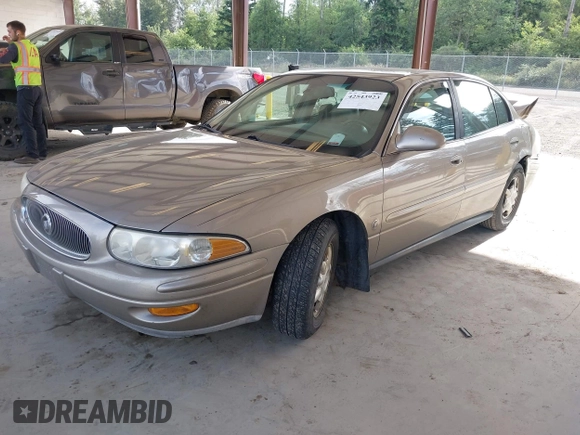 2001 Buick LeSabre Limited with VIN 1G4HR54K91U103926, listed as a IAAI auction lot 42543923 with 204,396 mi miles and . Bid and sale history available at DreamBid. Image 2.