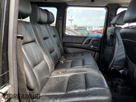 2003 Mercedes-Benz G with VIN WDCYR49E23X135498, listed as a Copart auction lot 53326085 with 173,667 mi miles and Salvage Title. Bid and sale history available at carsss.com. Image 11.