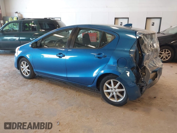 2015 Toyota Prius One with VIN JTDKDTB38F1099580, listed as a IAAI auction lot 42050228 with 169,725 mi miles and . Bid and sale history available at DreamBid. Image 3.