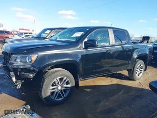 2021 Chevrolet Colorado 4WD Work Truck with VIN 1GCGTBEN7M1201304, listed as a IAAI auction lot 41728742 with 30,703 mi miles. Bid and sale history available at carsss.com. Image 15.