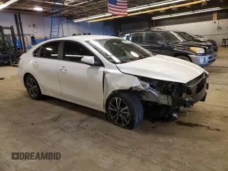 2023 Kia Forte LXS with VIN 3KPF24AD9PE649634, listed as a Copart auction lot 88925375 with 26,090 mi miles and Salvage Title. Bid and sale history available at carsss.com. Image 4.