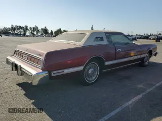 1976 Ford Thunderbird z VIN 6Y87A116695, wystawiony jako Copart lot #58666525 z przebiegiem 58 832 mil mil oraz Czysty tytuł • Clean title. Historia ofert i sprzedaży dostępna na DreamBid. Obrazek 3.