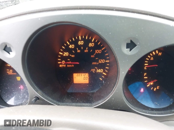2004 Nissan Altima S with VIN 1N4AL11D04C168184, listed as a IAAI auction lot 41728423 with 223,121 mi miles. Bid and sale history available at carsss.com. Image 7.