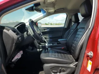 2020 Ford Edge SEL с VIN 2FMPK4J96LBA06946, выставлен на аукционе Copart как лот 56898855 с пробегом 54 984 миль миль и Списание • Salvage title. История ставок и продаж доступна на DreamBid. Изображение 7.