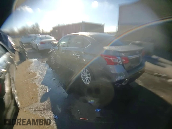 2019 Nissan Sentra S with VIN 3N1AB7AP6KY229801, listed as a Copart auction lot 82310174 with 81,241 mi miles and Salvage title. Bid and sale history available at DreamBid. Image 13.