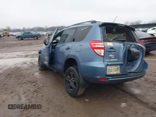 2010 Toyota RAV4 with VIN JTMBF4DV7A5021064, listed as a IAAI auction lot 41563938 with 168,001 mi miles. Bid and sale history available at carsss.com. Image 3.