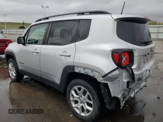 2018 Jeep Renegade Latitude with VIN ZACCJBBB9JPH04066, listed as a Copart auction lot 54271945 with 153,372 mi miles and Salvage Title. Bid and sale history available at carsss.com. Image 2.