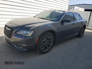2018 Chrysler 300 with VIN 2C3CCAGG5JH267858, listed as a Copart auction lot 50041455 with 185,052 mi miles and Clean Title. Bid and sale history available at carsss.com. Image 1.