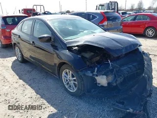 2018 Ford Focus SE with VIN 1FADP3F25JL327636, listed as a IAAI auction lot 41852664 with 89,296 mi miles and . Bid and sale history available at DreamBid. Image 1.