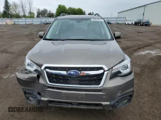 2018 Subaru Forester with VIN JF2SJEWC6JH577902, listed as a Copart auction lot 58854015 with 105,043 mi miles and Clean title. Bid and sale history available at DreamBid. Image 5.