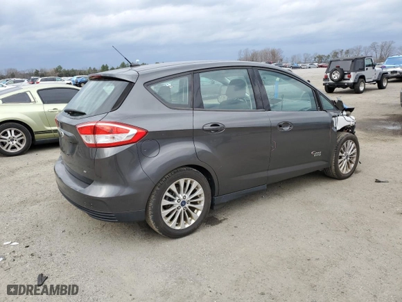 2017 Ford C-Max Energi SE with VIN 1FADP5EU8HL115712, listed as a Copart auction lot 40940653 with 40,318 mi miles. Bid and sale history available at carsss.com. Image 3.