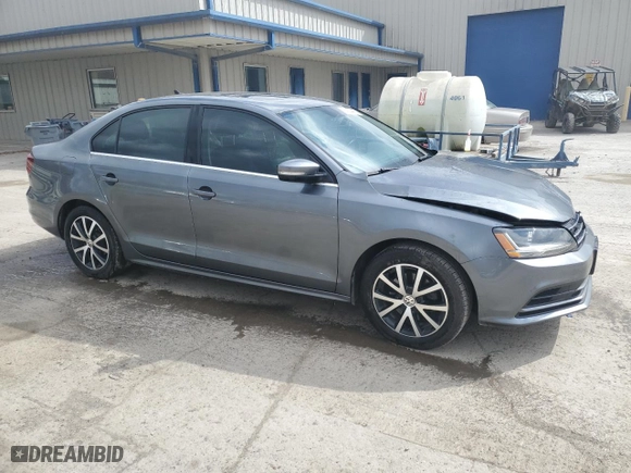 2018 Volkswagen Jetta 1.4T SE with VIN 3VWDB7AJ5JM240877, listed as a Copart auction lot 50334415 with 49,424 mi miles and Salvage Title. Bid and sale history available at carsss.com. Image 4.