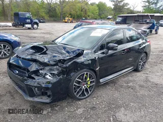 2021 Subaru WRX STI with VIN JF1VA2S66M9812006, listed as a IAAI auction lot 42021904 with 37,792 mi miles and . Bid and sale history available at DreamBid. Image 2.