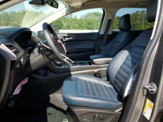 2024 Ford Edge SEL z VIN 2FMPK4J97RBA61575, wystawiony jako Copart lot #56723855 z przebiegiem 16 626 mil mil oraz Szkoda całkowita • Salvage title. Historia ofert i sprzedaży dostępna na DreamBid. Obrazek 7.