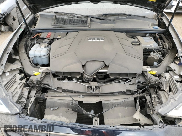 2019 Audi Q8 Premium с VIN WA1AVAF16KD021288, выставлен на аукционе Copart как лот 56593805 с пробегом 42 169 миль миль и Списание • Salvage title. История ставок и продаж доступна на DreamBid. Изображение 11.