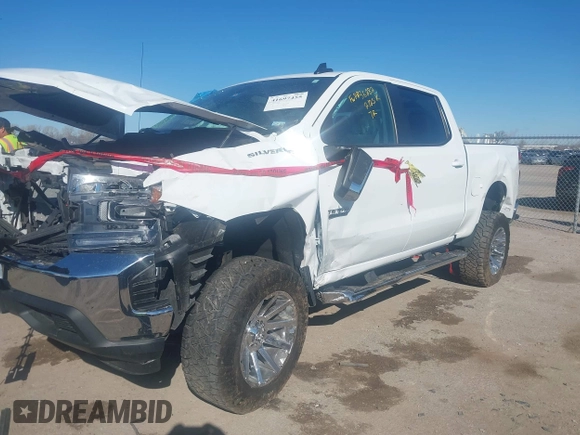 2022 Chevrolet Silverado 1500 LT with VIN 1GCPWCED9NZ194847, listed as a IAAI auction lot 41697455 with 18,174 mi miles and . Bid and sale history available at DreamBid. Image 6.