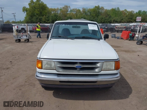 1997 Ford Ranger XLT with VIN 1FTCR10A8VUD14478, listed as a IAAI auction lot 42246032 with 180,940 mi miles and . Bid and sale history available at DreamBid. Image 13.