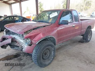 1999 Toyota Tacoma PreRunner with VIN 4TASM92N0XZ502714, listed as a IAAI auction lot 41513272 with 320,670 mi miles and . Bid and sale history available at DreamBid. Image 17.