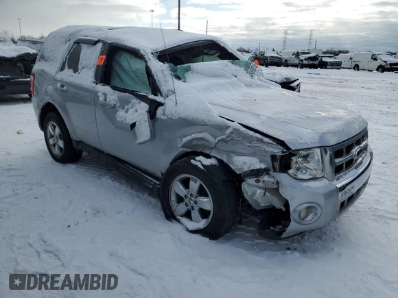 2012 Ford Escape Limited with VIN 1FMCU0E73CKC80802, listed as a Copart auction lot 45493015 with 112,614 mi miles and Clean Title. Bid and sale history available at DreamBid. Image 4.