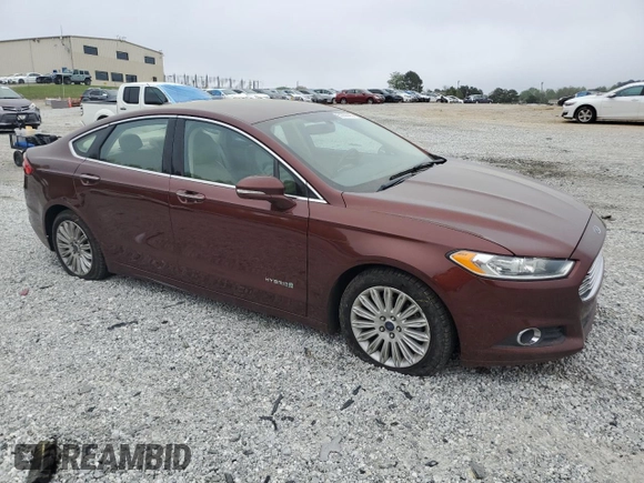 2015 Ford Fusion SE Hybrid with VIN 3FA6P0LU6FR123174, listed as a Copart auction lot 51208295 with 225,024 mi miles and Salvage Title. Bid and sale history available at carsss.com. Image 4.