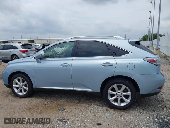 2012 Lexus RX 350 with VIN 2T2ZK1BA1CC069394, listed as a IAAI auction lot 42415689 with 125,539 mi miles and . Bid and sale history available at DreamBid. Image 14.