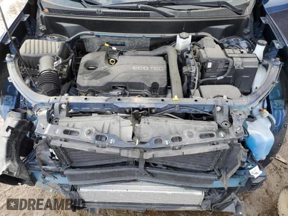 2022 Chevrolet Equinox RS with VIN 3GNAXMEV0NS201500, listed as a Copart auction lot 46158355 with 33,674 mi miles and Clean Title. Bid and sale history available at DreamBid. Image 13.