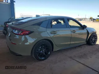 2025 Honda Civic Sport z VIN 19XFL2H87SE024717, wystawiony jako Copart lot #56167555 z przebiegiem 208 mil mil oraz Szkoda całkowita • Salvage title. Historia ofert i sprzedaży dostępna na DreamBid. Obrazek 3.