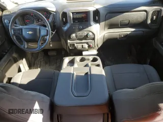 2019 Chevrolet Silverado 1500 Custom with VIN 1GCRYBEH2KZ337231, listed as a Copart auction lot 42398445 with 143,206 mi miles and Salvage Title. Bid and sale history available at DreamBid. Image 8.