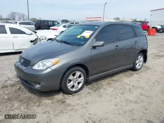 2005 Toyota Matrix STD with VIN 2T1KR32E95C403657, listed as a IAAI auction lot 41783681 with 204,710 mi miles. Bid and sale history available at carsss.com. Image 2.