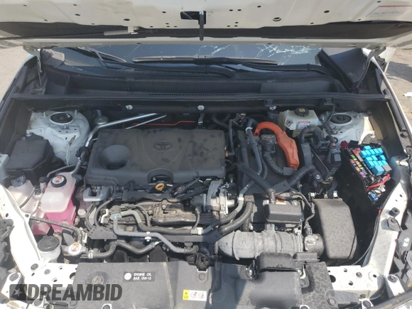 2021 Toyota RAV4 Hybrid XSE with VIN 4T3E6RFV0MU038650, listed as a Copart auction lot 60345725 with 24,124 mi miles and Salvage title. Bid and sale history available at DreamBid. Image 11.