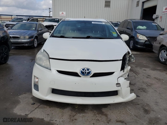 2010 Toyota Prius II with VIN JTDKN3DU3A0224227, listed as a Copart auction lot 43269435 with 187,389 mi miles and Salvage Title. Bid and sale history available at carsss.com. Image 5.