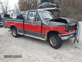 1991 Ford F-150 with VIN 1FTDF15Y1MLA17379, listed as a Copart auction lot 78858694 with 83,758 mi miles and Salvage Title. Bid and sale history available at carsss.com. Image 4.