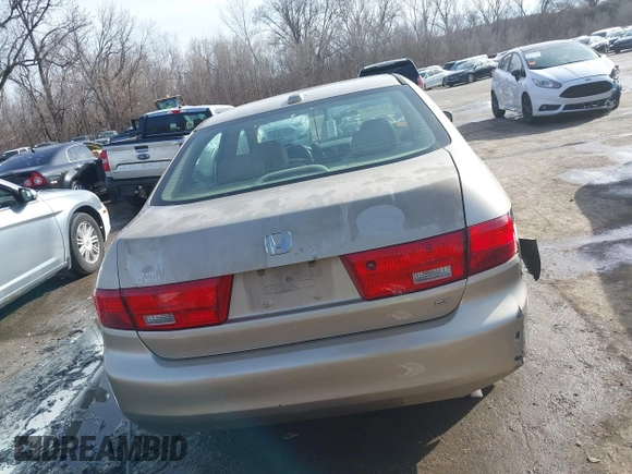 2005 Honda Accord EX-L z VIN 1HGCM56845A011131, wystawiony jako IAAI lot #41652955 z przebiegiem 283 176 mil mil oraz . Historia ofert i sprzedaży dostępna na DreamBid. Obrazek 16.