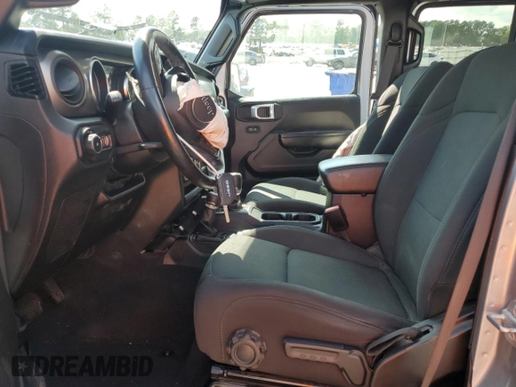 2021 Jeep Wrangler Unlimited Sport S z VIN 1C4HJXDN3MW637613, wystawiony jako Copart lot #63223055 z przebiegiem 66 380 mil mil oraz Szkoda całkowita • Salvage title. Historia ofert i sprzedaży dostępna na DreamBid. Obrazek 7.