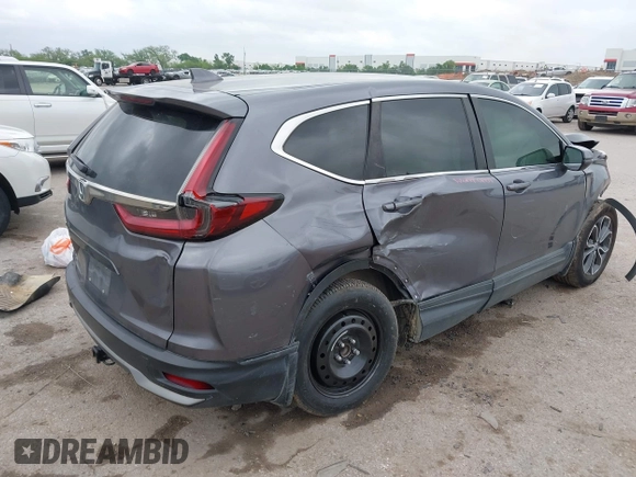 2020 Honda CR-V EX-L z VIN 7FARW1H87LE008872, wystawiony jako IAAI lot #42131283 z przebiegiem 61 482 mil mil oraz . Historia ofert i sprzedaży dostępna na DreamBid. Obrazek 4.