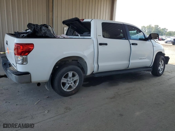 2011 Toyota Tundra 4WD Truck with VIN 5TFDW5F19BX186354, listed as a Copart auction lot 69065784 with 0 mi miles and Salvage Title. Bid and sale history available at carsss.com. Image 3.