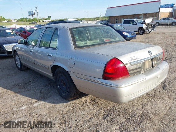 2008 Mercury Grand Marquis LS with VIN 2MEFM75V28X624437, listed as a IAAI auction lot 42101089 with Not Provided miles and . Bid and sale history available at DreamBid. Image 3.