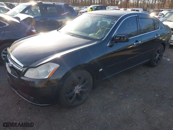 2007 Infiniti M35 x with VIN JNKAY01F37M460853, listed as a IAAI auction lot 41763209 with 999,999 mi miles. Bid and sale history available at carsss.com. Image 6.