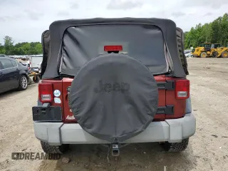 2009 Jeep Wrangler X с VIN 1J4FA24129L749314, выставлен на аукционе Copart как лот 58160995 с пробегом 93 603 миль миль и Списание • Salvage title. История ставок и продаж доступна на DreamBid. Изображение 6.