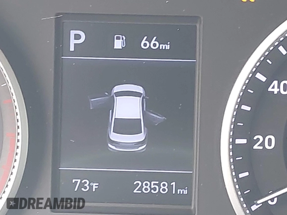 2020 Hyundai Elantra SE z VIN 5NPD74LF6LH508453, wystawiony jako IAAI lot #42478403 z przebiegiem 28 581 mil mil oraz . Historia ofert i sprzedaży dostępna na DreamBid. Obrazek 15.