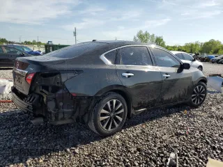 2017 Nissan Altima 2.5 SV with VIN 1N4AL3AP6HC119258, listed as a Copart auction lot 52813665 with 215,300 mi miles and Salvage Title. Bid and sale history available at carsss.com. Image 3.
