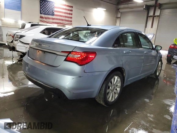 2012 Chrysler 200 Touring with VIN 1C3CCBBB3CN203426, listed as a Copart auction lot 48928215 with 75,684 mi miles and Salvage Title. Bid and sale history available at carsss.com. Image 3.