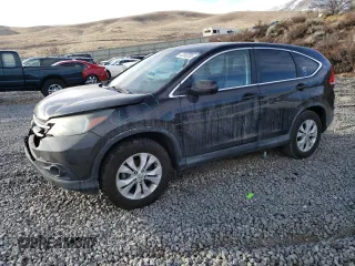 2014 Honda CR-V EX with VIN 2HKRM4H57EH686907, listed as a Copart auction lot 42395255 with 153,585 mi miles and Salvage Title. Bid and sale history available at carsss.com. Image 1.