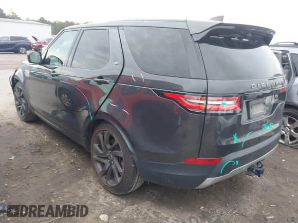 2018 Land Rover Discovery HSE with VIN SALRR2RV9JA064064, listed as a IAAI auction lot 41292355 with 94,430 mi miles and . Bid and sale history available at DreamBid. Image 3.