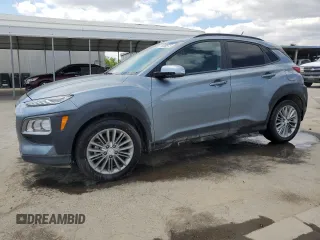 2020 Hyundai Kona SEL with VIN KM8K22AA5LU413367, listed as a Copart auction lot 55089575 with 101,678 mi miles and Clean Title. Bid and sale history available at carsss.com. Image 1.